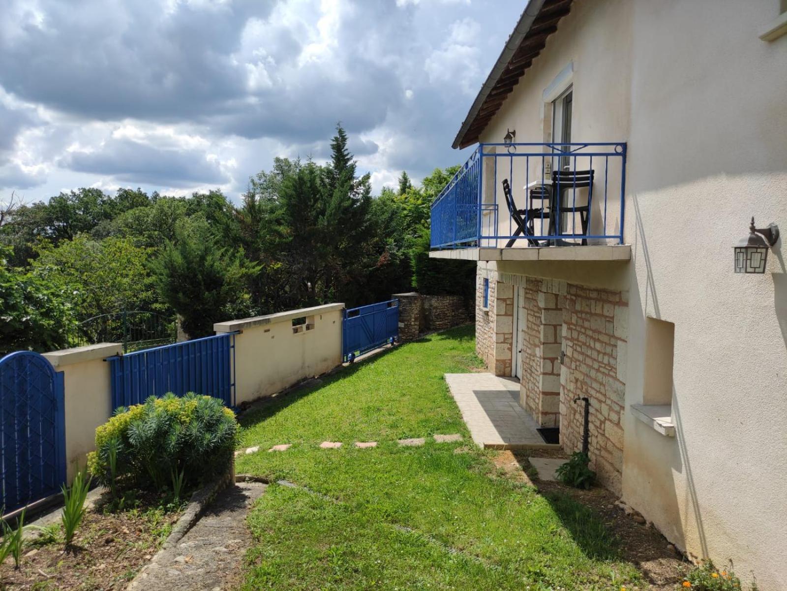 Maison De Vacances La Quercynoise Flaujac-Poujols Kültér fotó