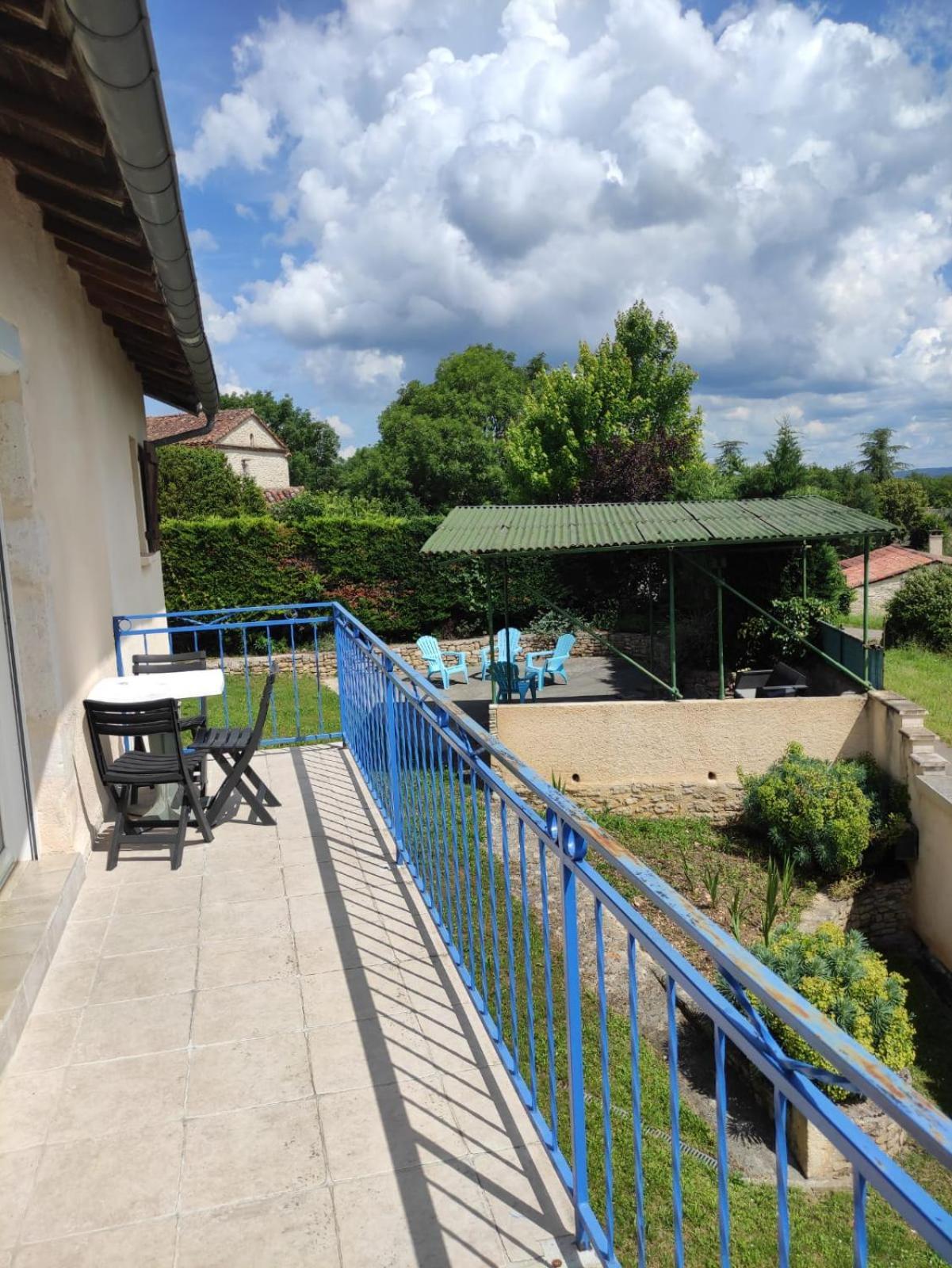 Maison De Vacances La Quercynoise Flaujac-Poujols Kültér fotó