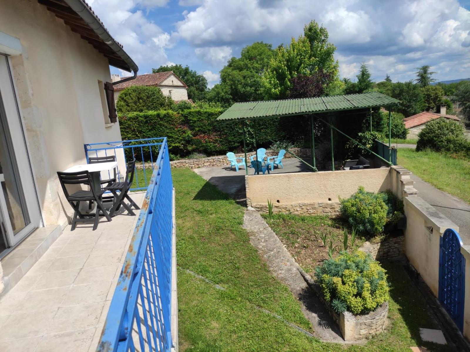 Maison De Vacances La Quercynoise Flaujac-Poujols Kültér fotó
