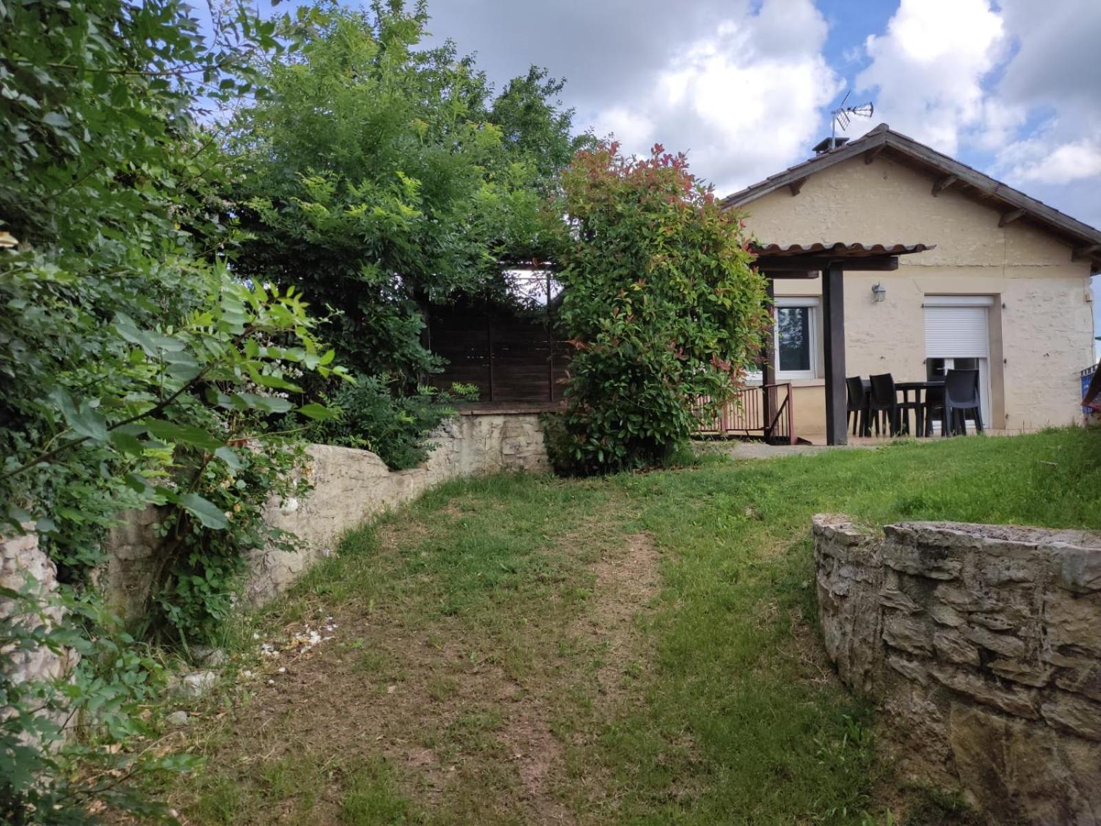 Maison De Vacances La Quercynoise Flaujac-Poujols Kültér fotó
