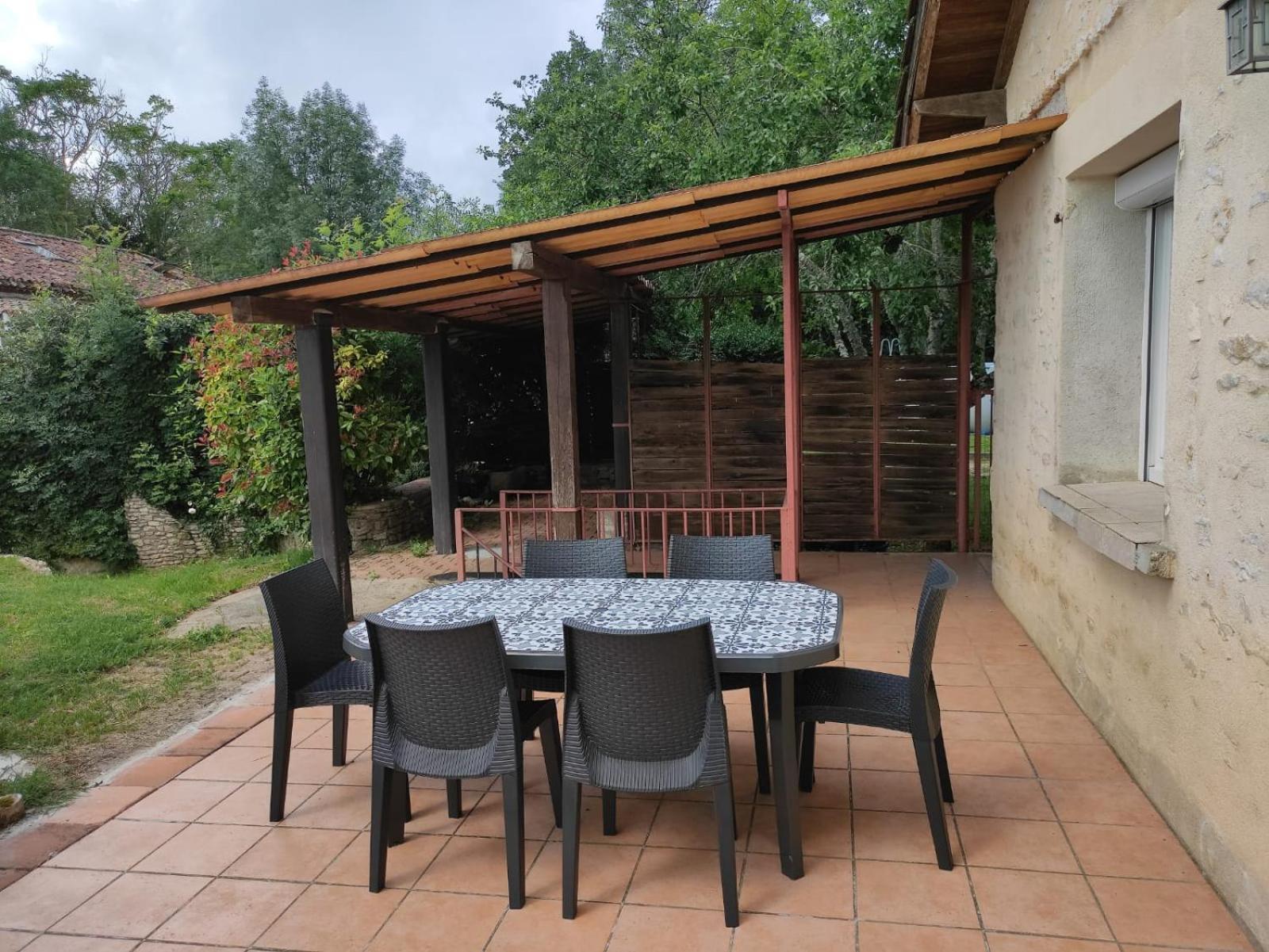 Maison De Vacances La Quercynoise Flaujac-Poujols Kültér fotó